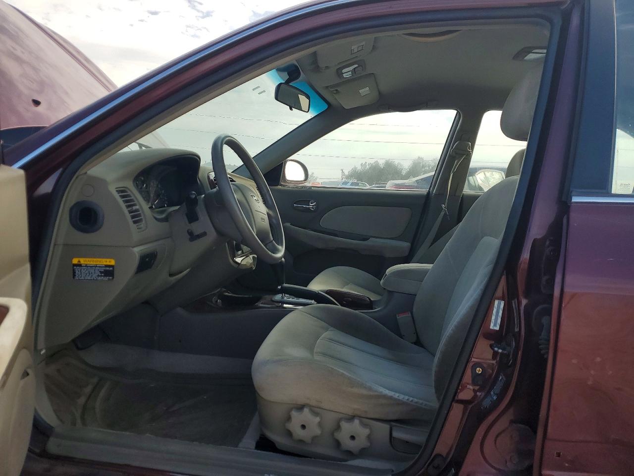 2005 Hyundai Sonata VIN KMHWF35H45A110510 photo 7