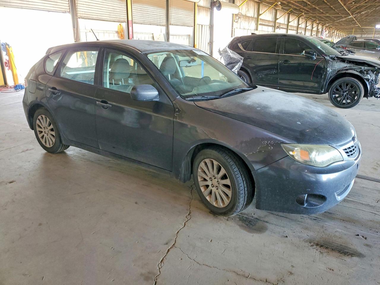 2008 Subaru Impreza VIN JF1GH61628H803232 photo 4