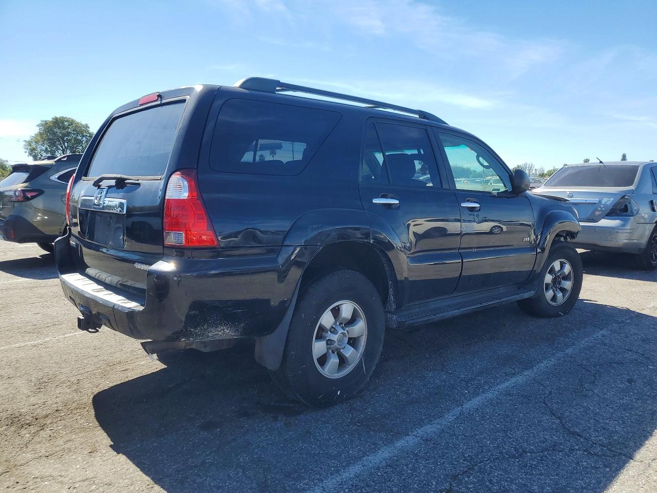 2006 Toyota 4runner VIN JTEZU14R560066221 photo 3