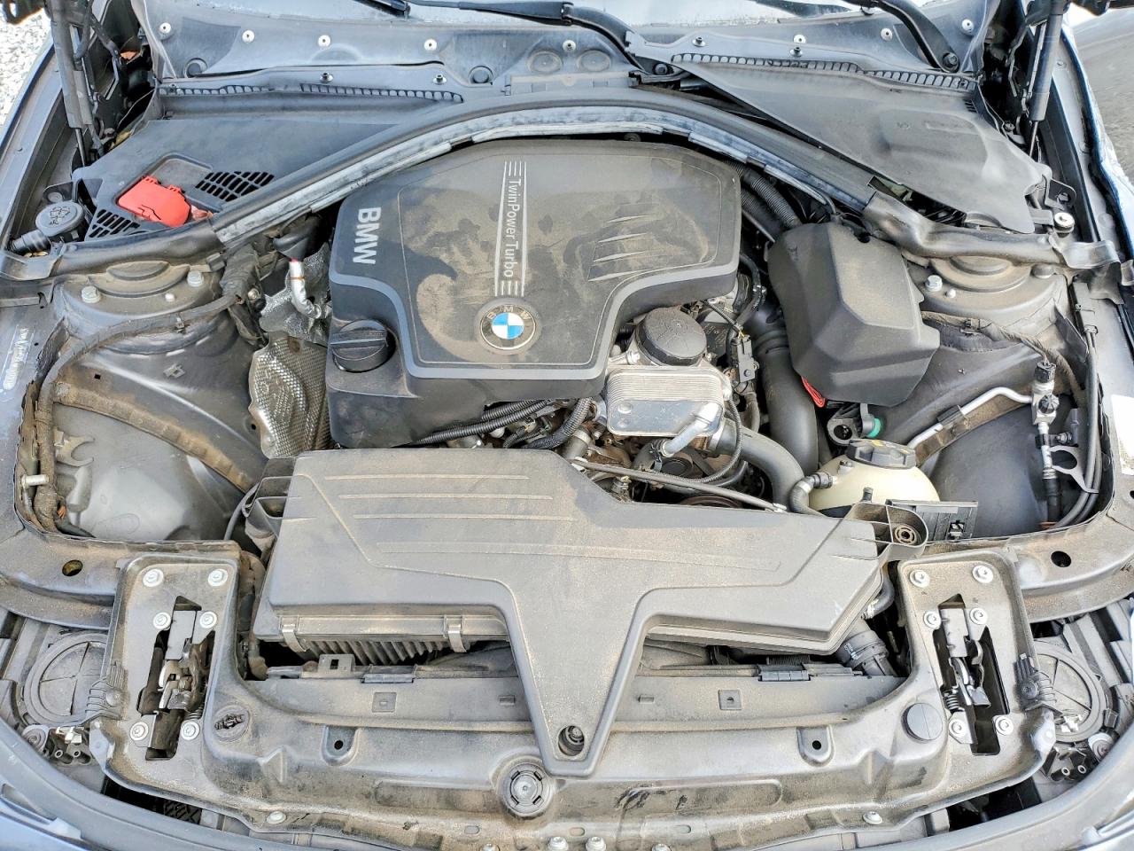 2014 BMW 3 series VIN WBA3A5G55ENP31703 photo 11