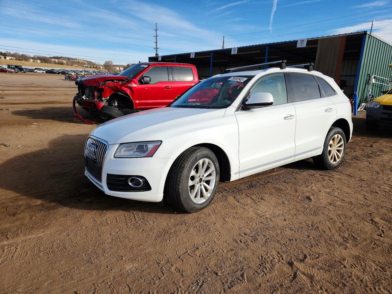 2015 Audi Q5 VIN WA1CFAFP2FA115623 photo 1