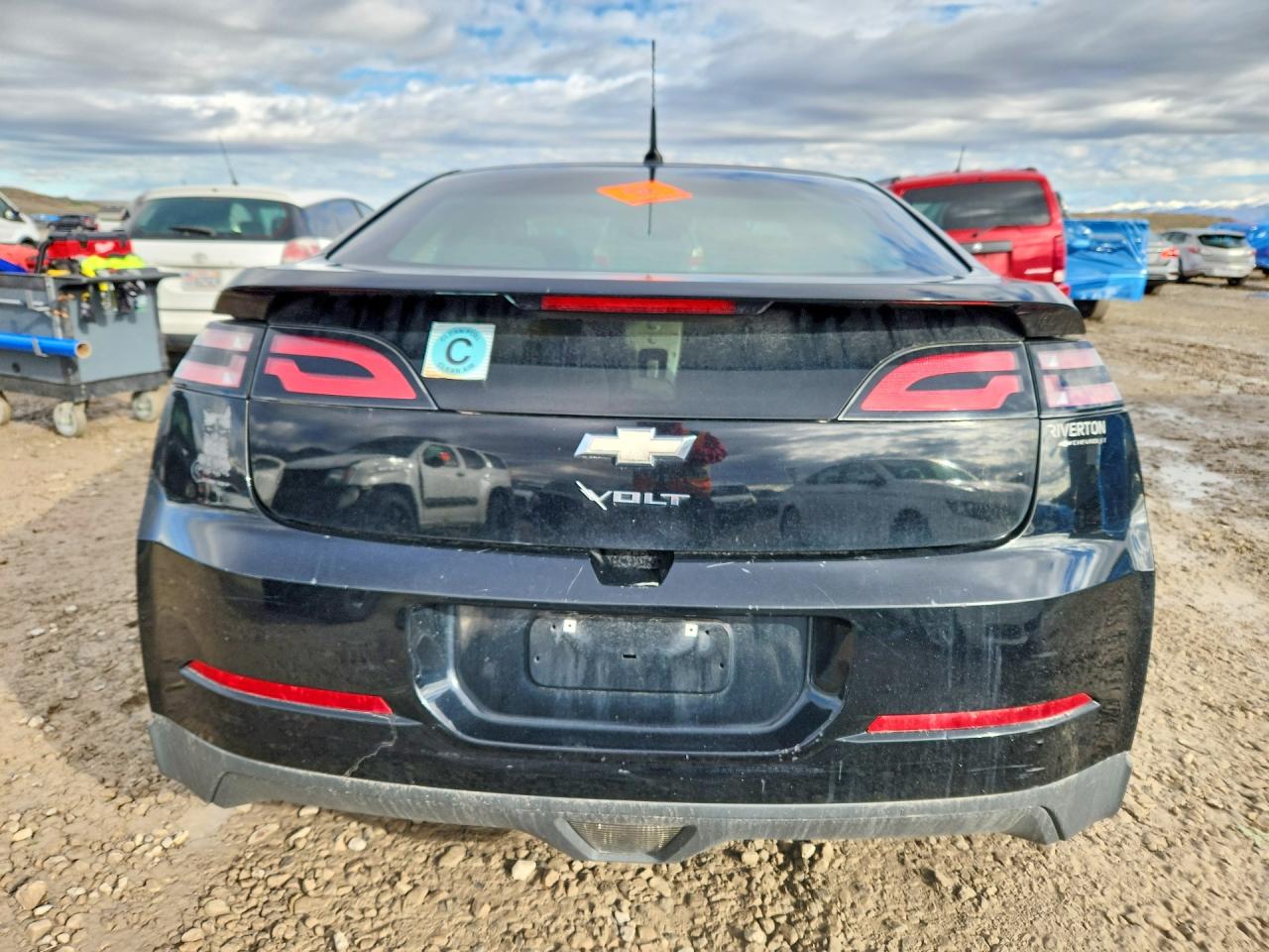 2012 CHEV Volt VIN 1G1RA6E45CU111961 photo 6