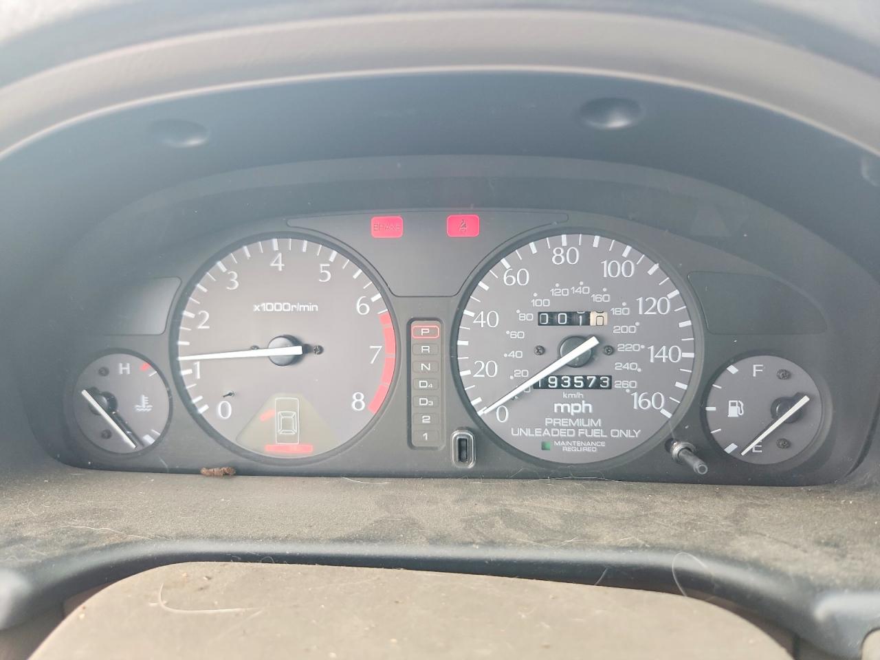 1996 Acura Tl VIN JH4UA3650TC001637 photo 9