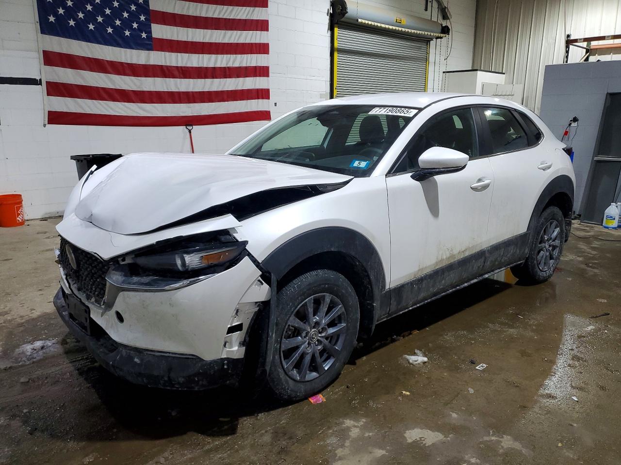 2025 Mazda Cx30 VIN 3MVDMBAM7SM752716 photo 1