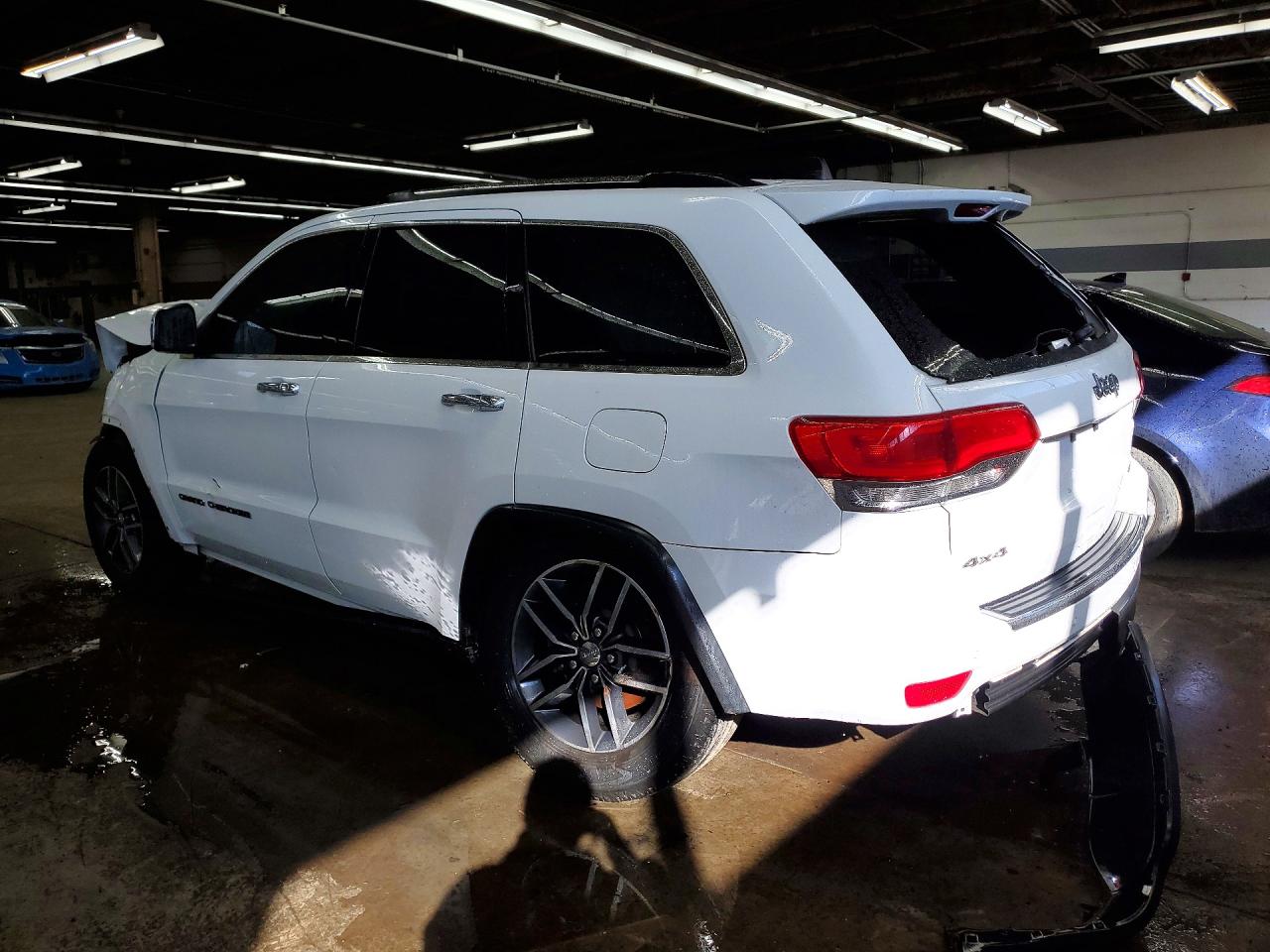 2017 Jeep Grand cher VIN 1C4RJFBG5HC754068 photo 2