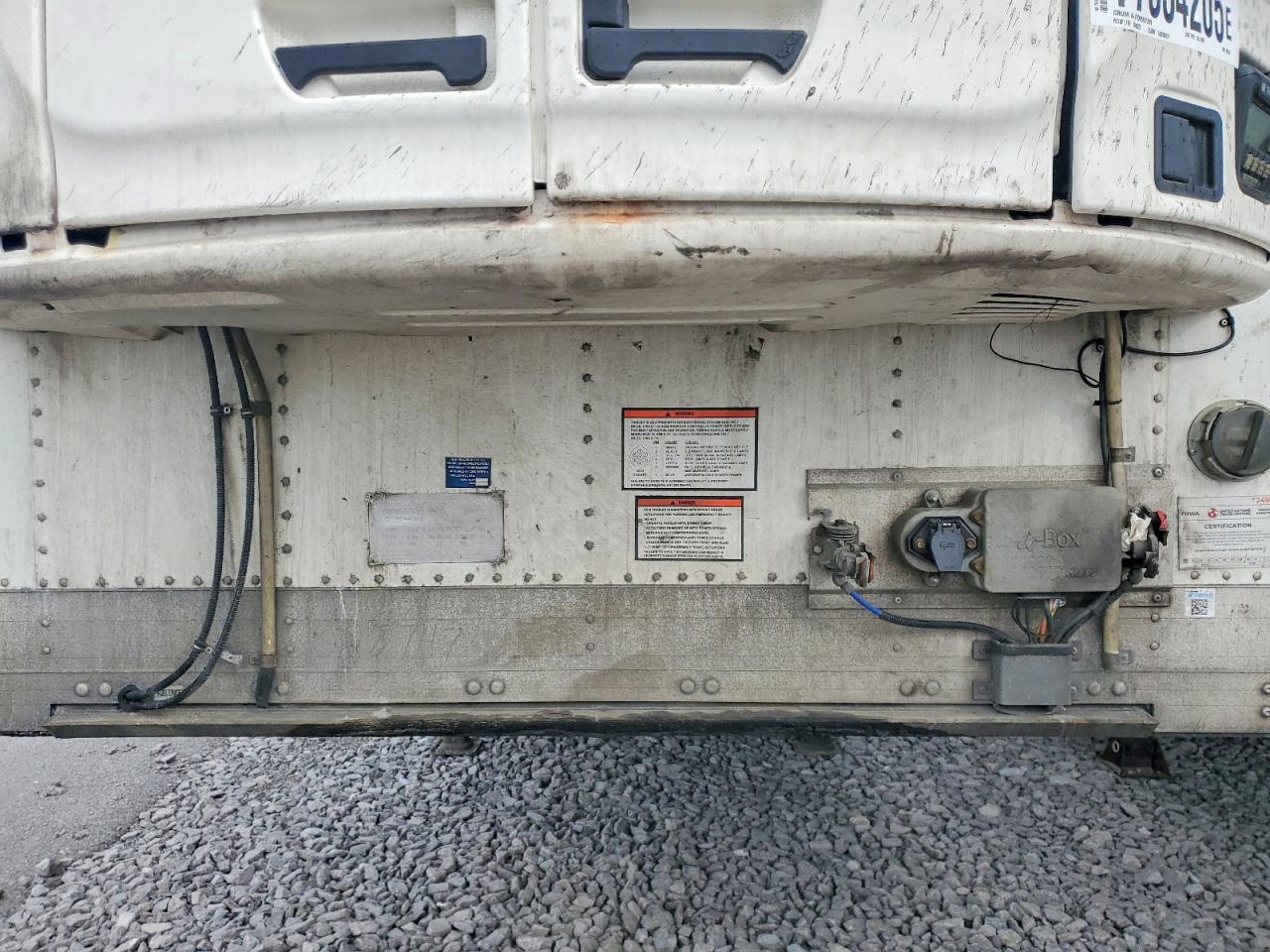 2021 CIMC Reefer trl VIN 527SR5329MM020747 photo 7