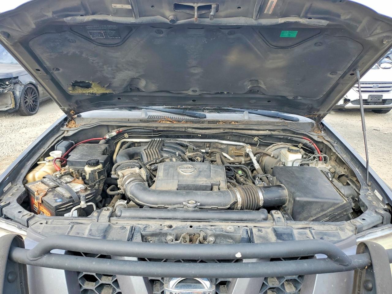 2007 Nissan Xterra VIN 5N1AN08W17C516600 photo 12