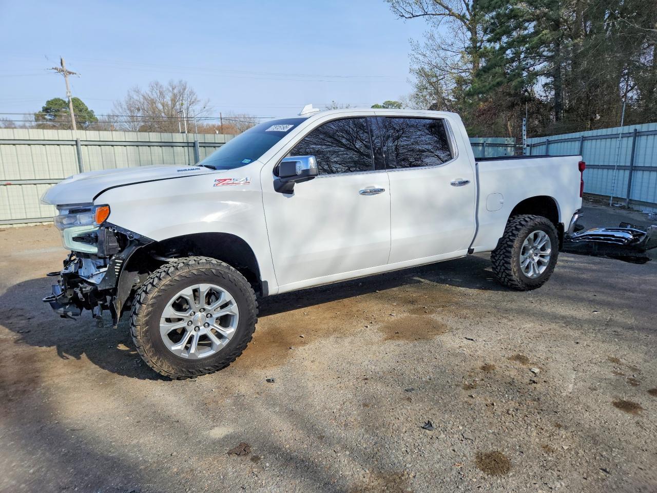 2025 Chevrolet All models VIN 1GCUKGE85SZ270696 photo 1