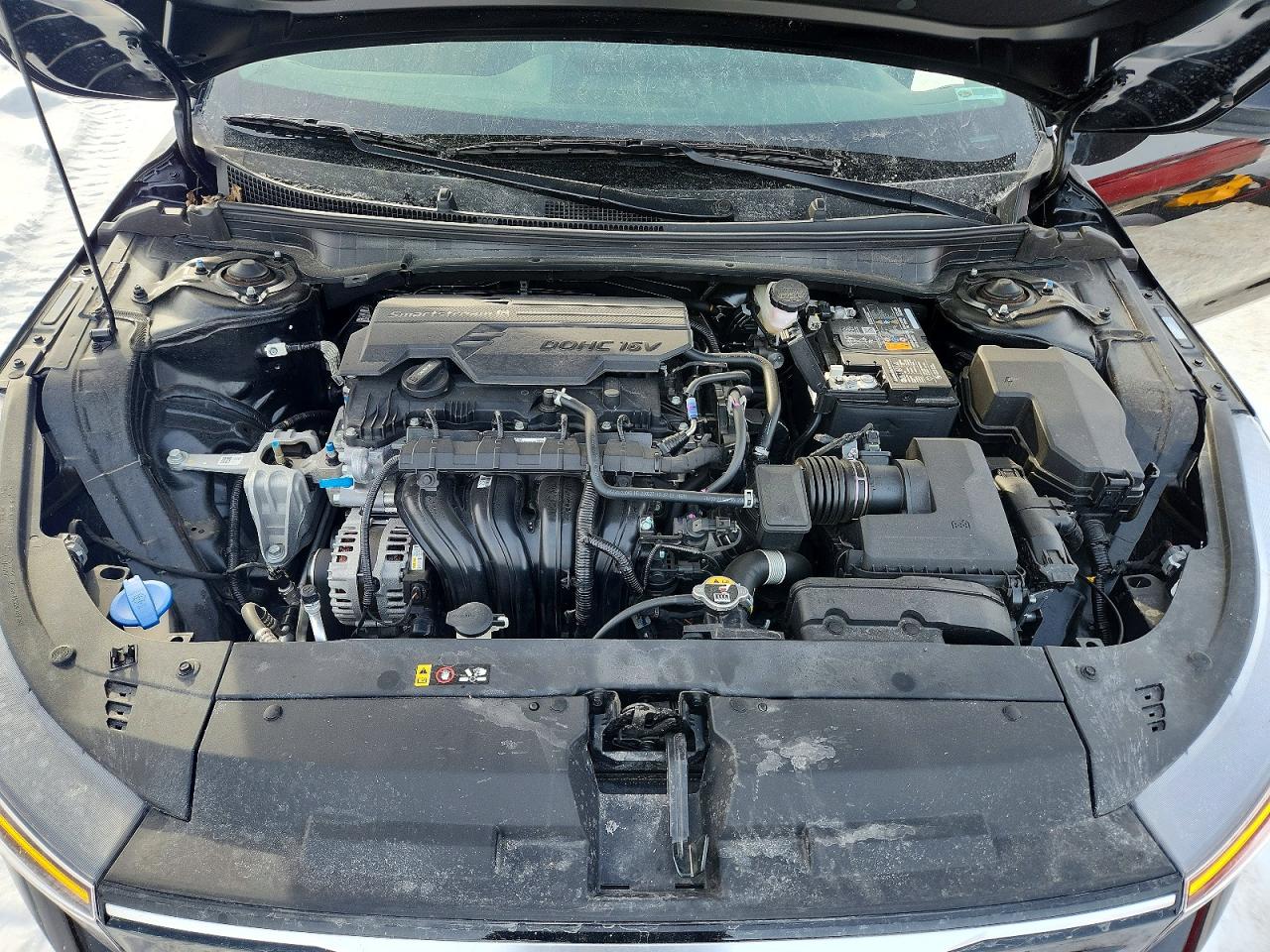 2025 Kia K4 ex VIN 3KPFU4DE3SE169404 photo 11