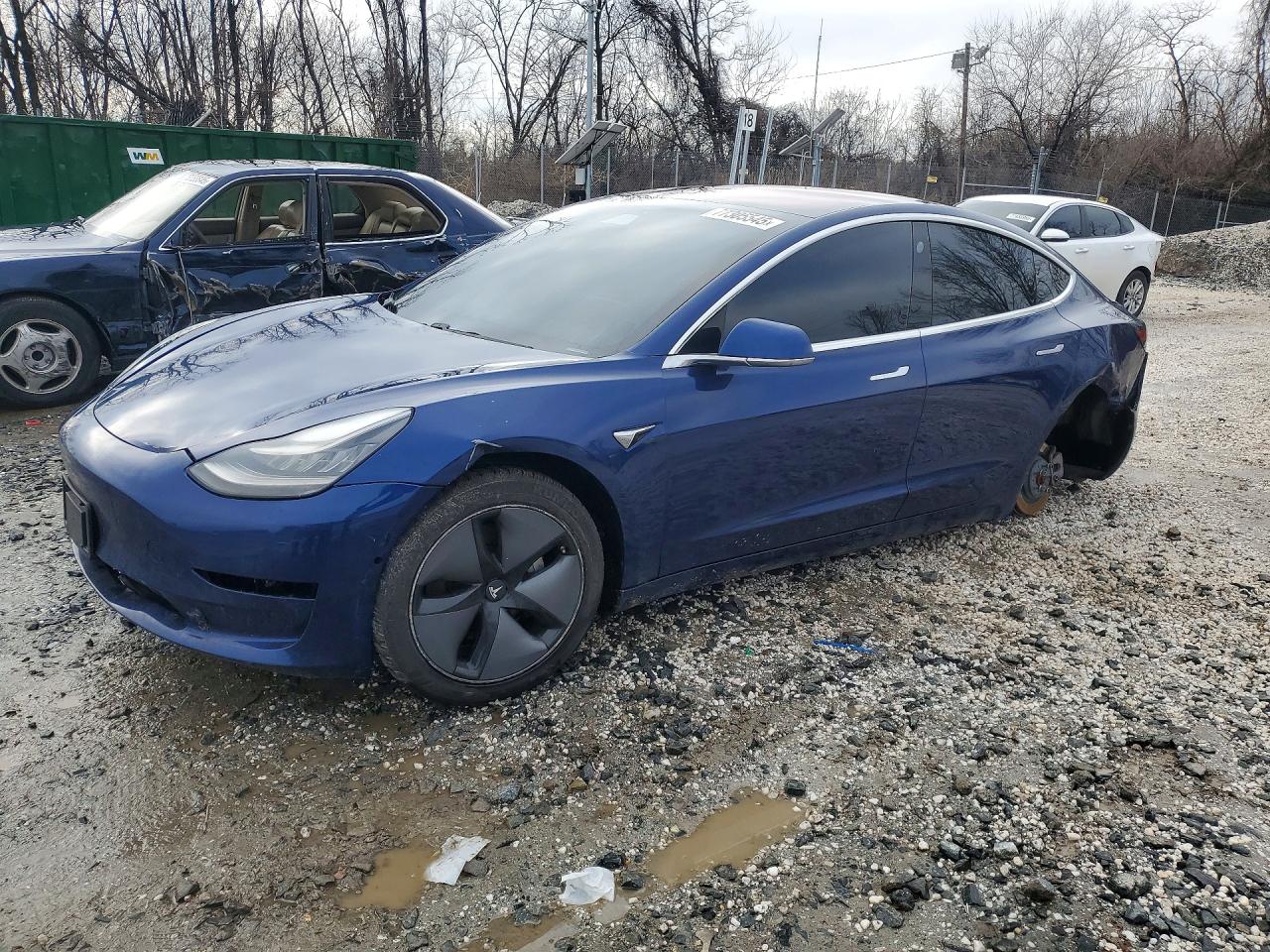 2019 Tesla Model 3 VIN 5YJ3E1EA1KF299492 photo 1
