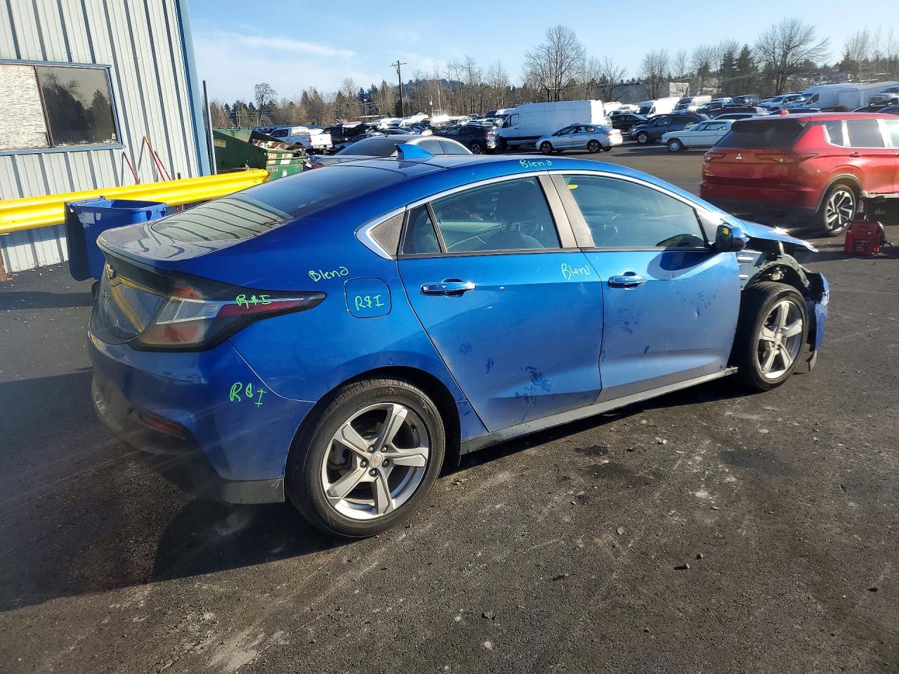 2016 Chevrolet Volt VIN 1G1RC6S57GU123784 photo 3