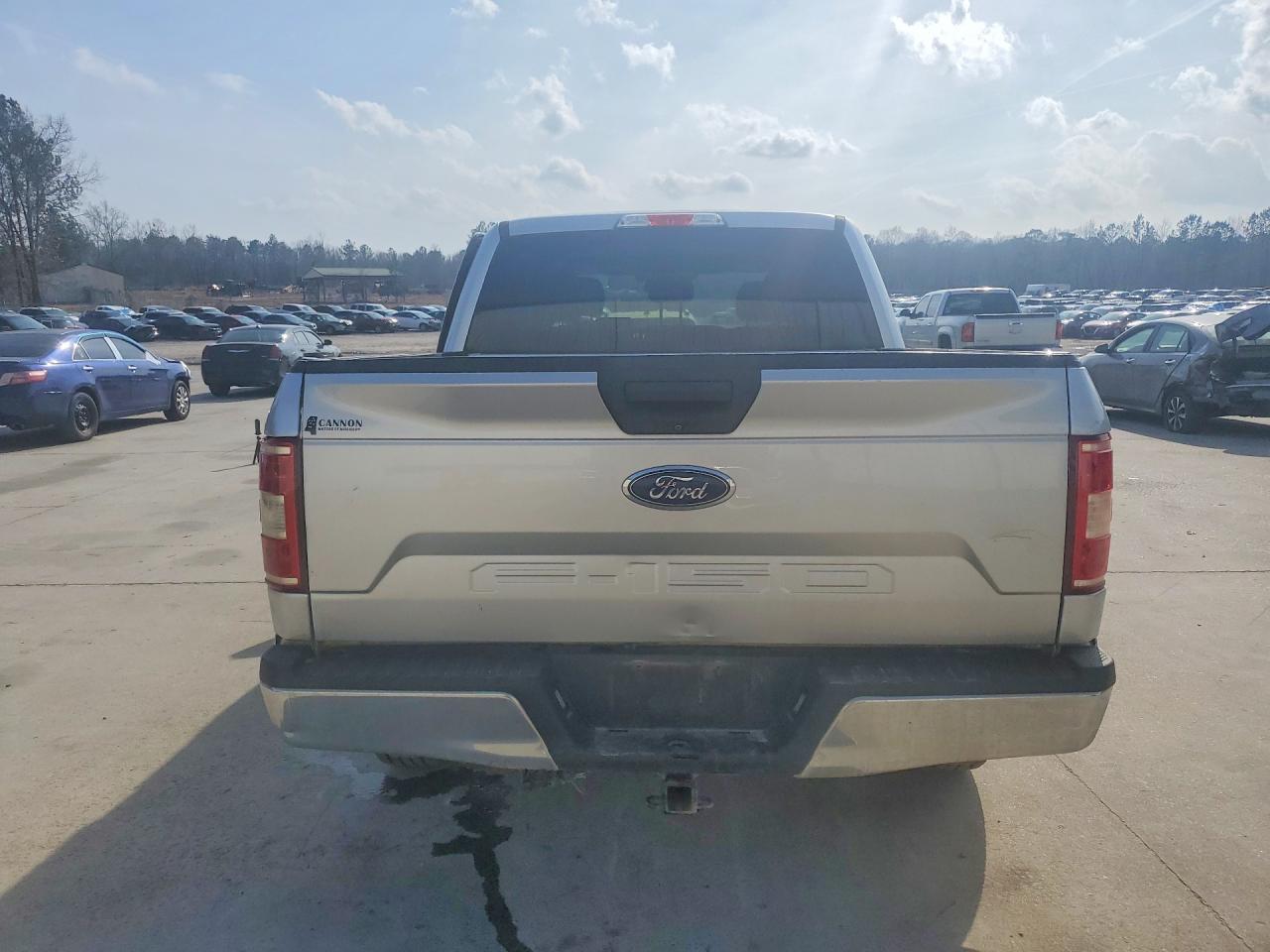 2018 Ford F-150 VIN 1FTEW1C56JFB87468 photo 6