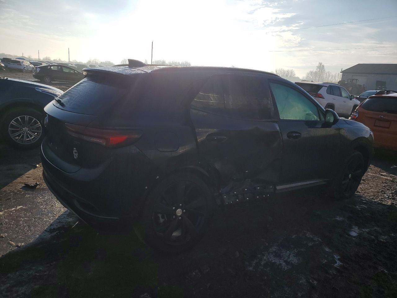 2021 Buick Envision VIN LRBFZNR46MD057058 photo 3