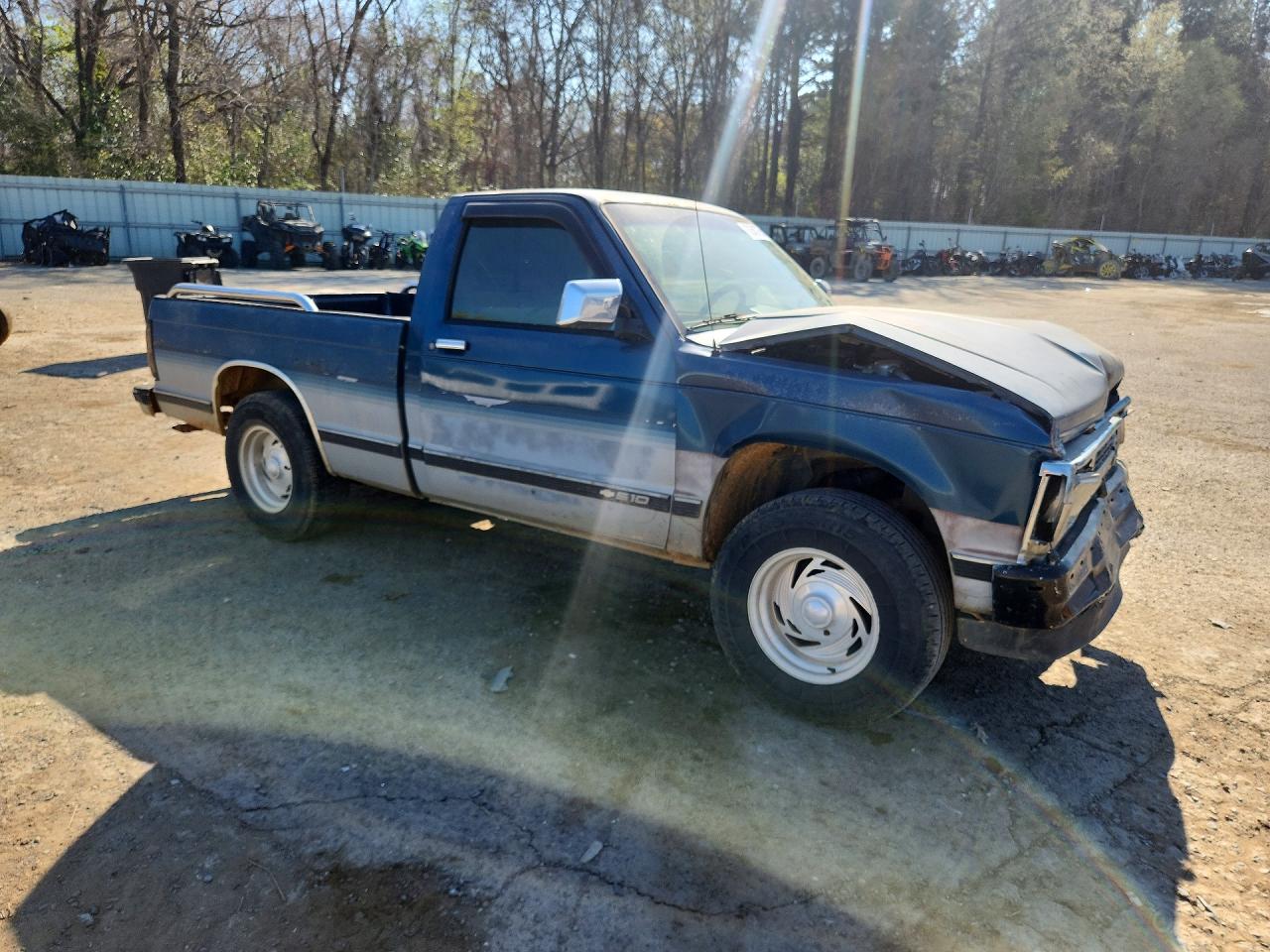 1993 CHEV S10 VIN 1GCCS14R9P0150480 photo 4