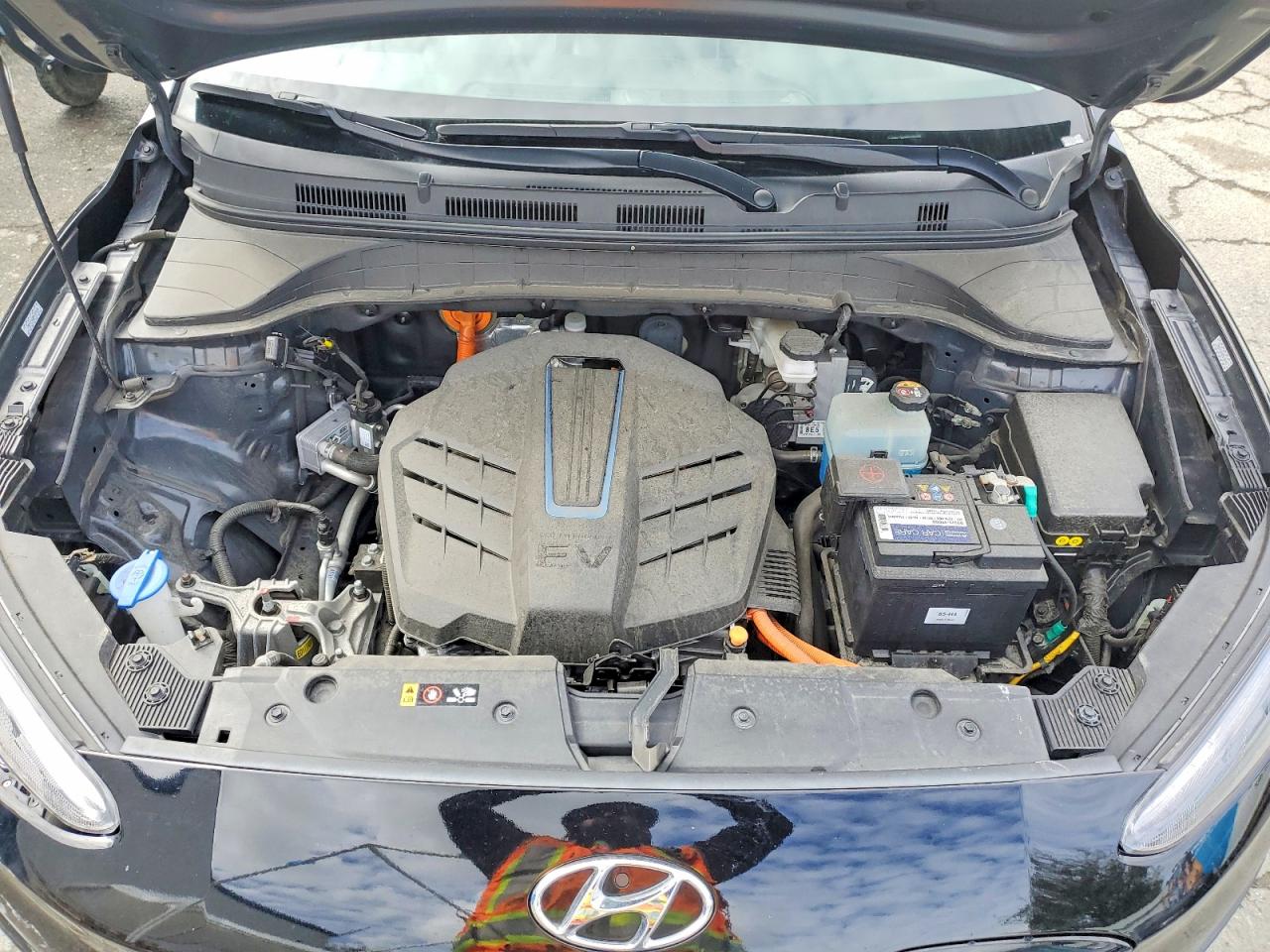 2023 Hyundai Kona electric VIN KM8K23AG6PU193169 photo 11