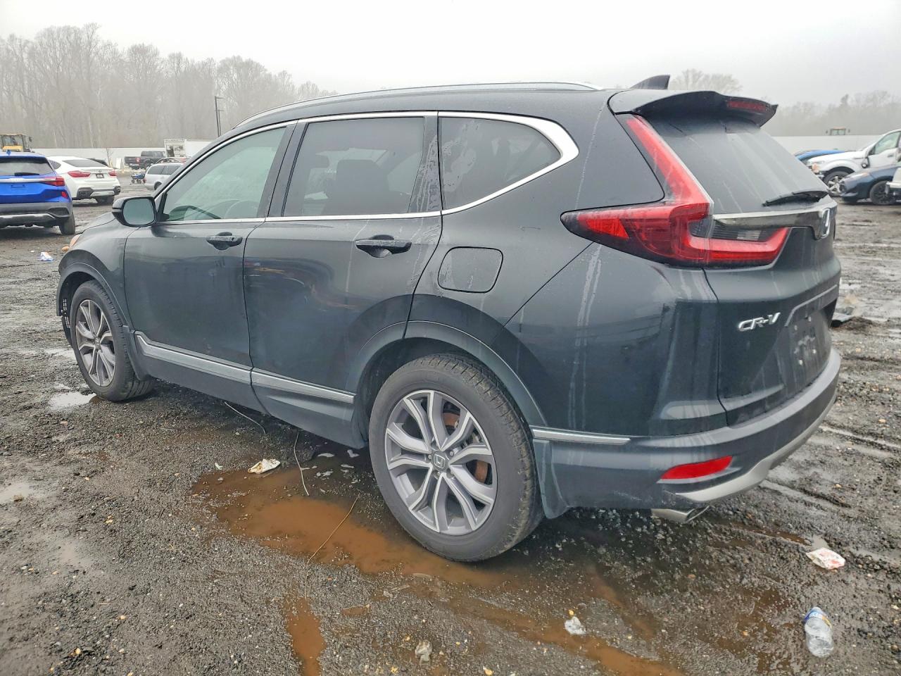 2022 Honda Crv VIN 7FARW2H97NE047463 photo 2