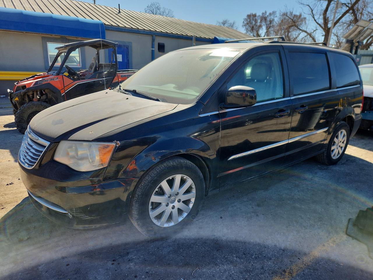 2013 CHRYSLER Minivan VIN 2C4RC1BG8DR659907 photo 1