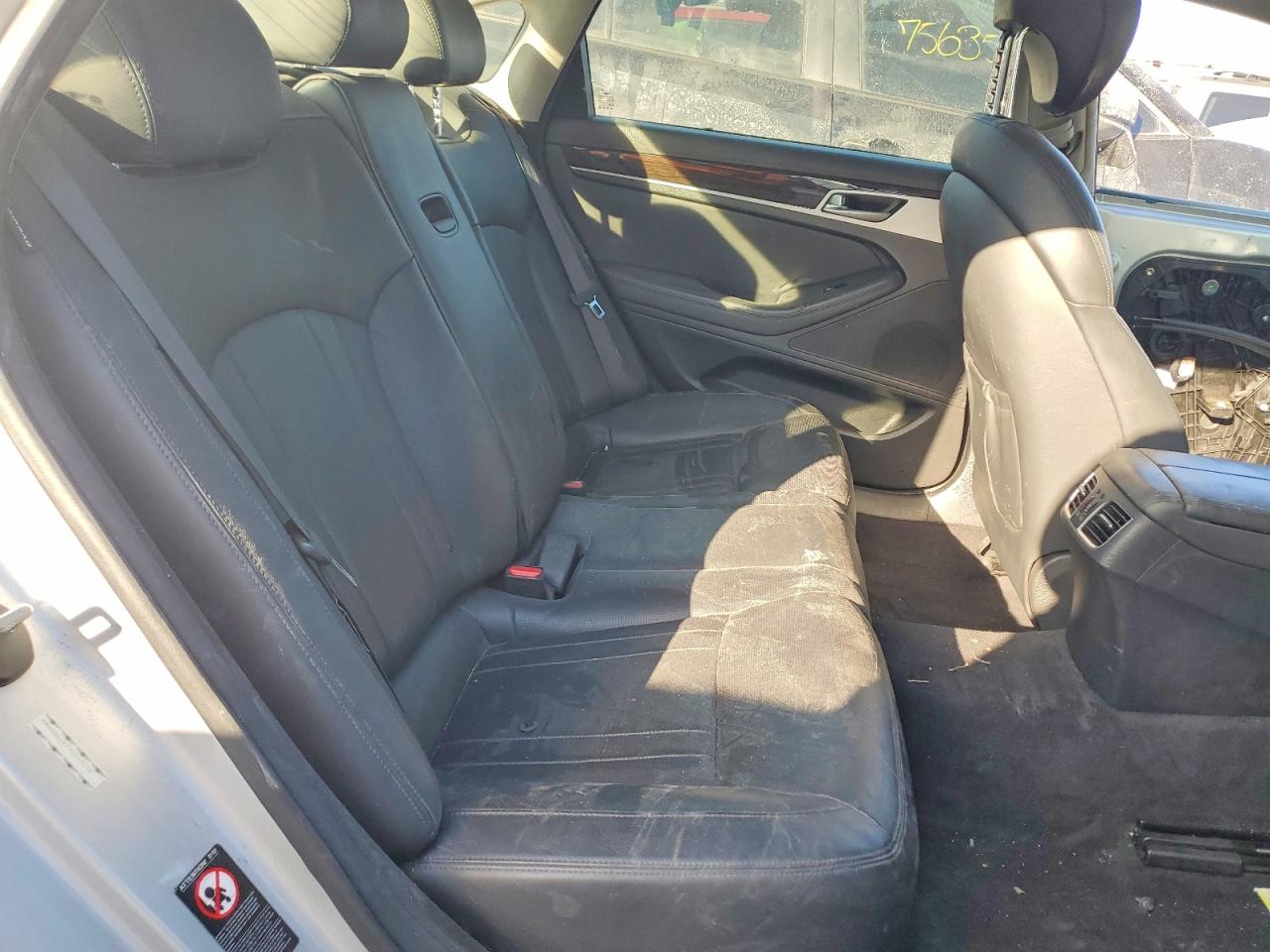 2017 Genesis G80 VIN KMHGN4JE7HU203758 photo 10