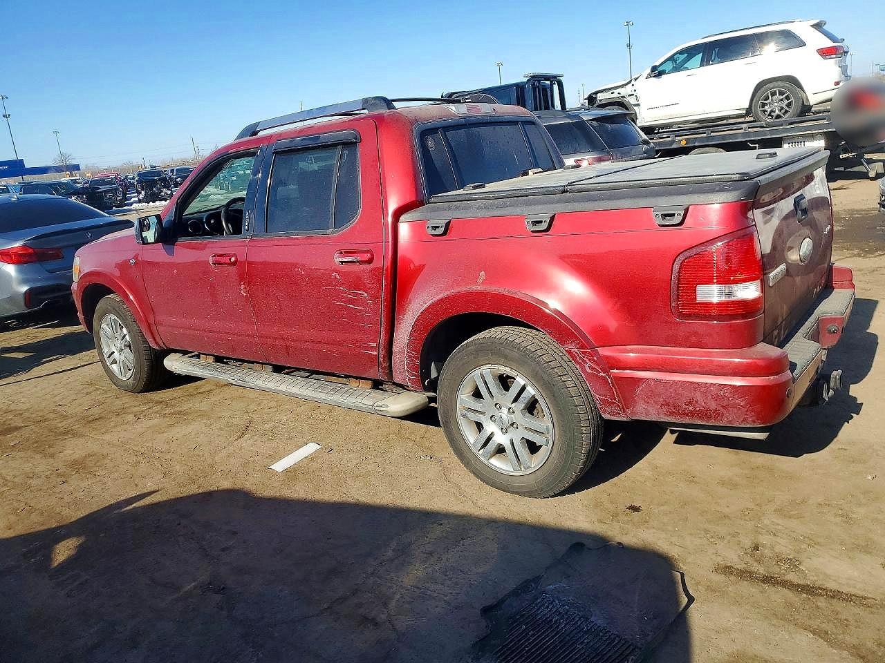 2007 FORD Explorer VIN 1FMEU53837UB24030 photo 2