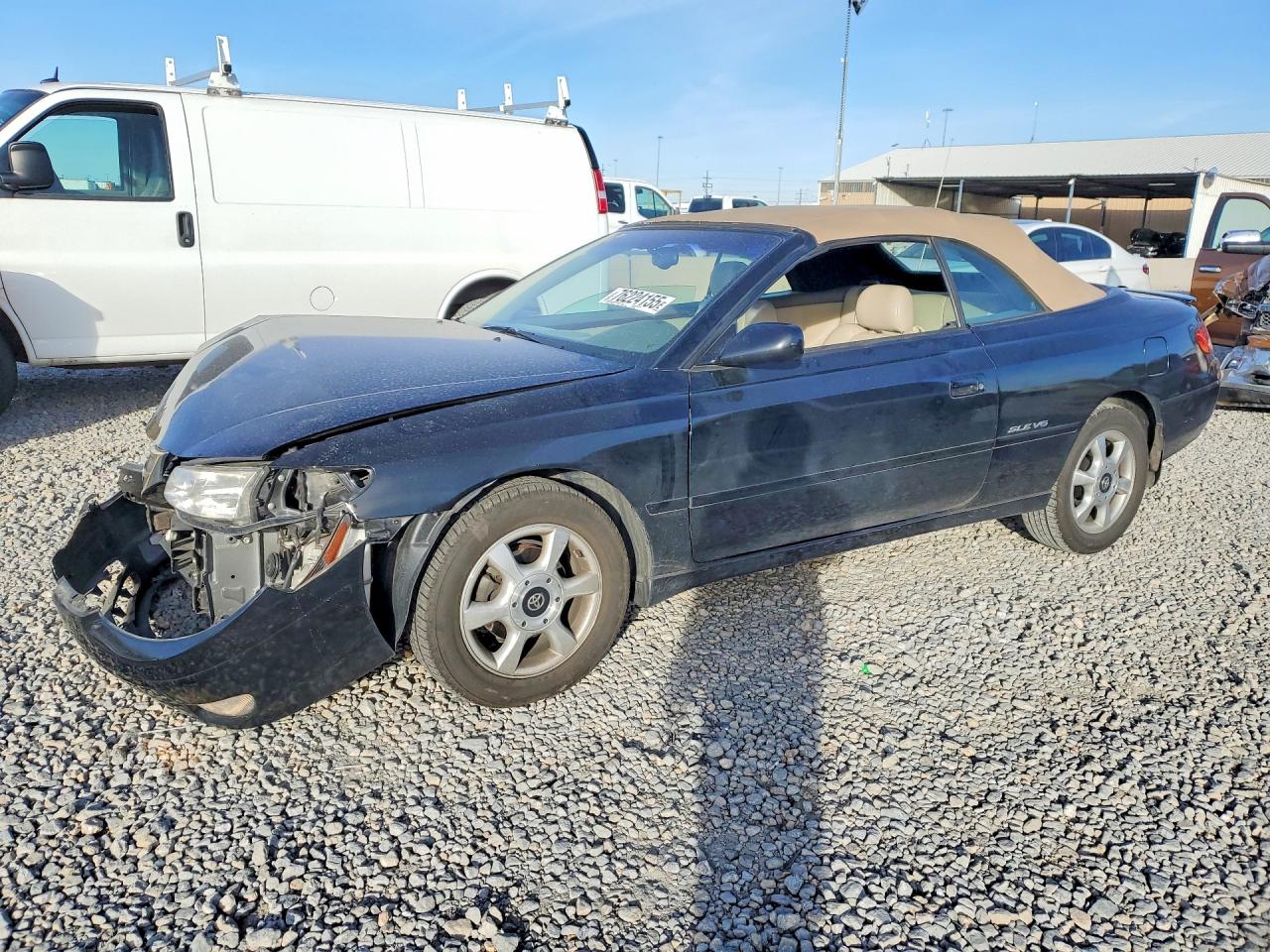 2000 TOYOTA Camry sola VIN 2T1FF28P1YC381090 photo 1