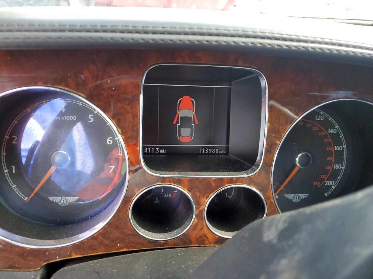 2004 Bentley Continenta VIN SCBCR63W34C021390 photo 9