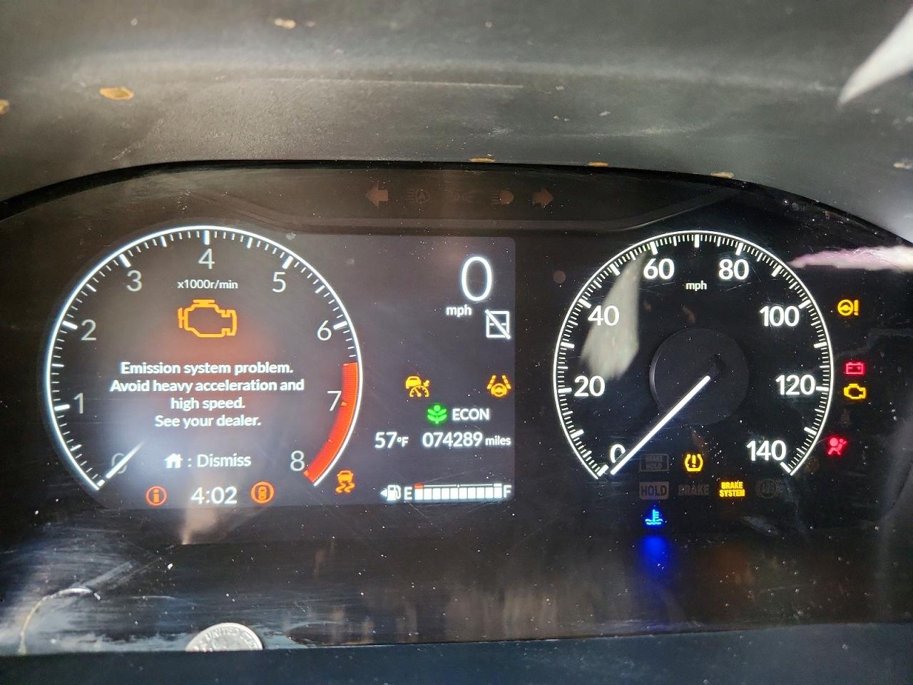 2023 Honda Crv VIN 2HKRS4H72PH435819 photo 9