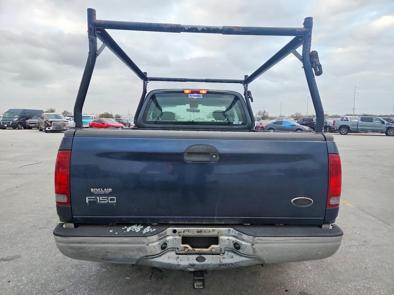 2003 Ford F150 VIN 1FTRX17203NB60788 photo 6