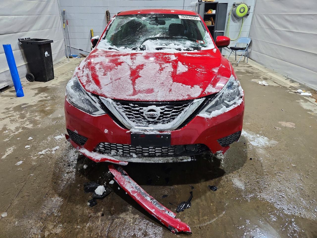 2019 NISS Sentra VIN 3N1AB7AP8KL607954 photo 5