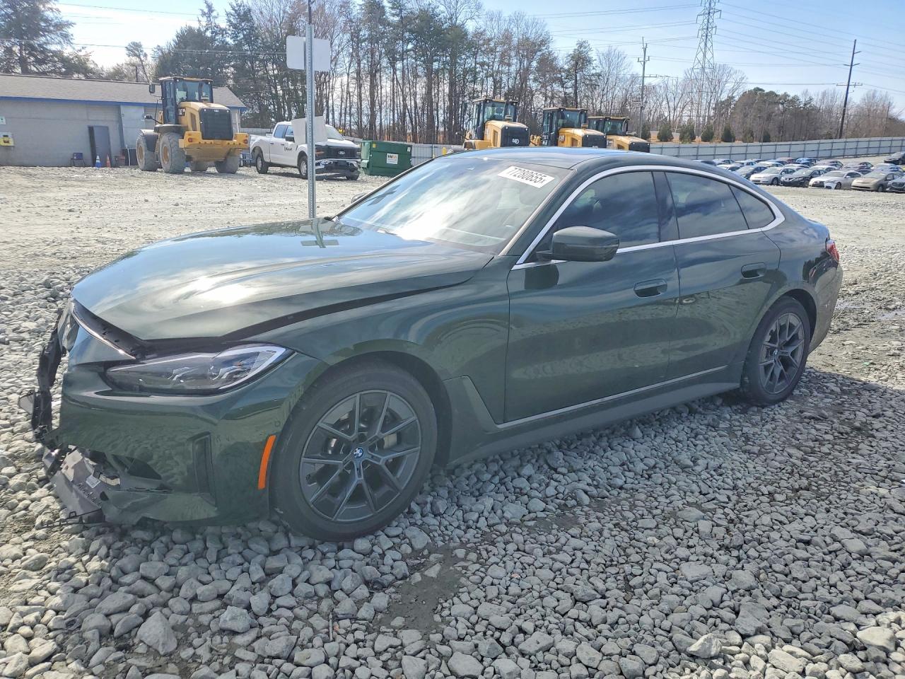 2023 BMW I4 edrive VIN WBY43AW01PFR46491 photo 1