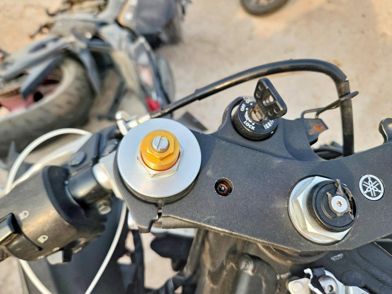 2016 Yamaha Yzf600 VIN JYARJ16Y1GA009961 photo 8