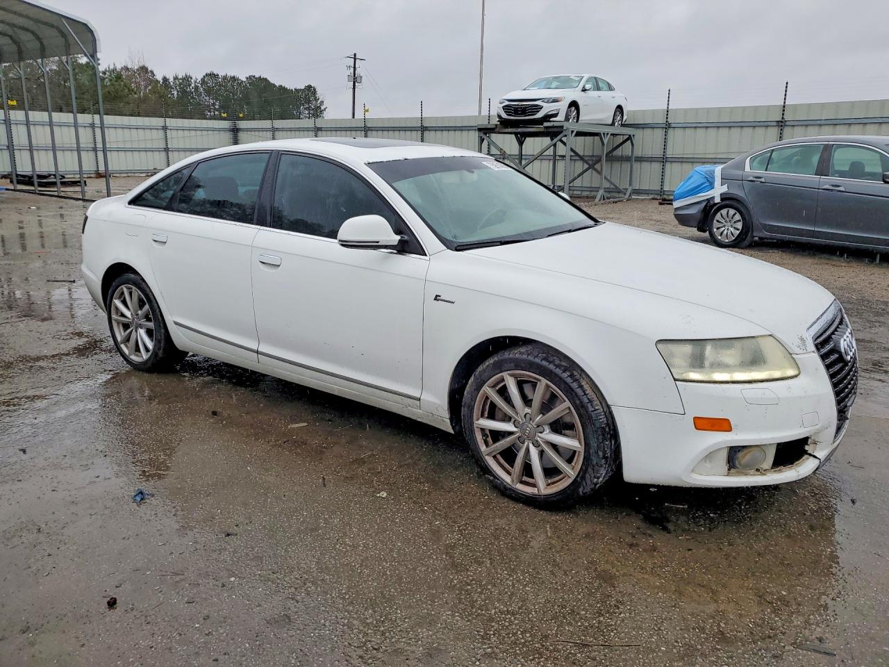 2011 Audi A6 VIN WAUKGAFB3BN040224 photo 4