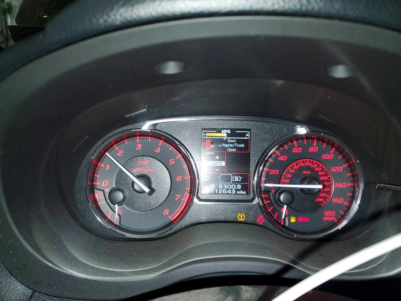 2017 SUBARU Wrx VIN JF1VA2V68H9818441 photo 9
