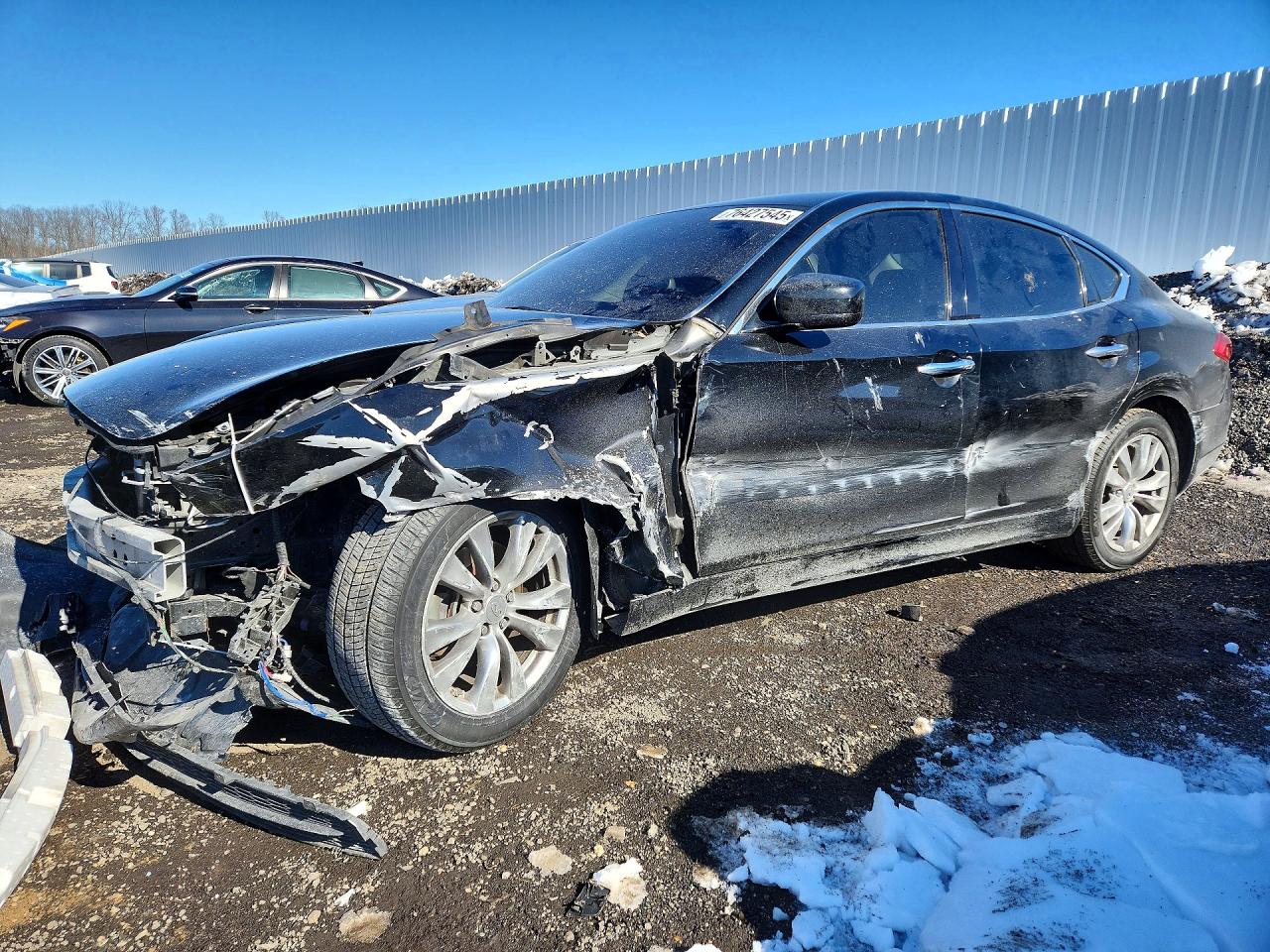 2013 Infiniti M37 VIN JN1BY1ARXDM602166 photo 1