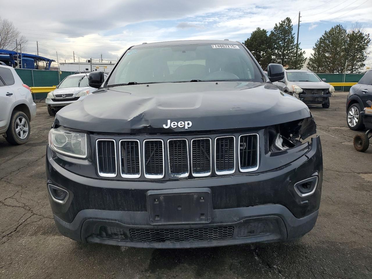 2014 Jeep Grand cher VIN 1C4RJFAG2EC534495 photo 5
