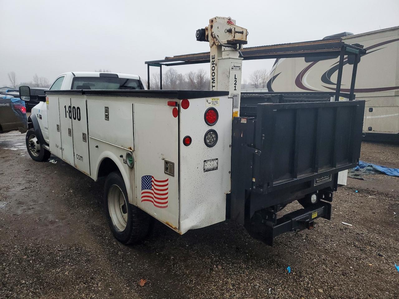 2012 Dodge All models VIN 3C7WDMCL2CG105685 photo 2