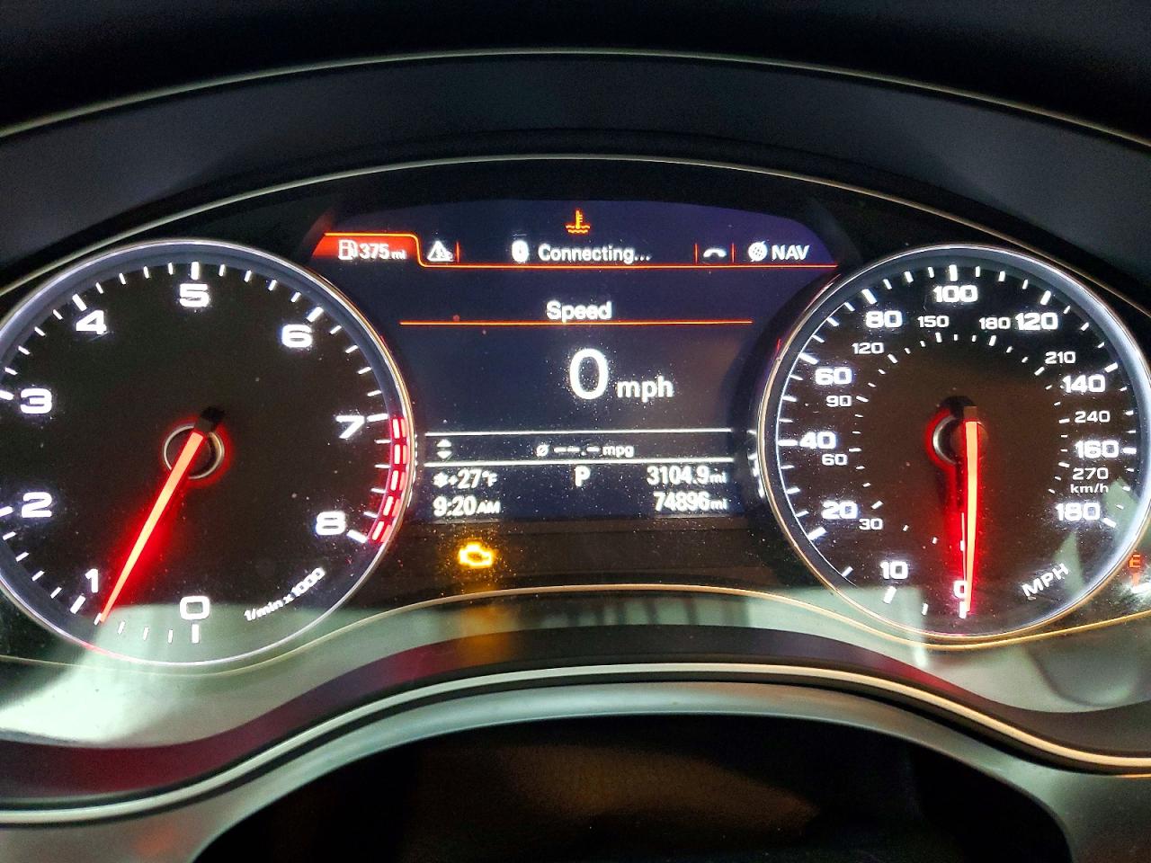 2015 Audi A6 VIN WAUFGAFC2FN003830 photo 9