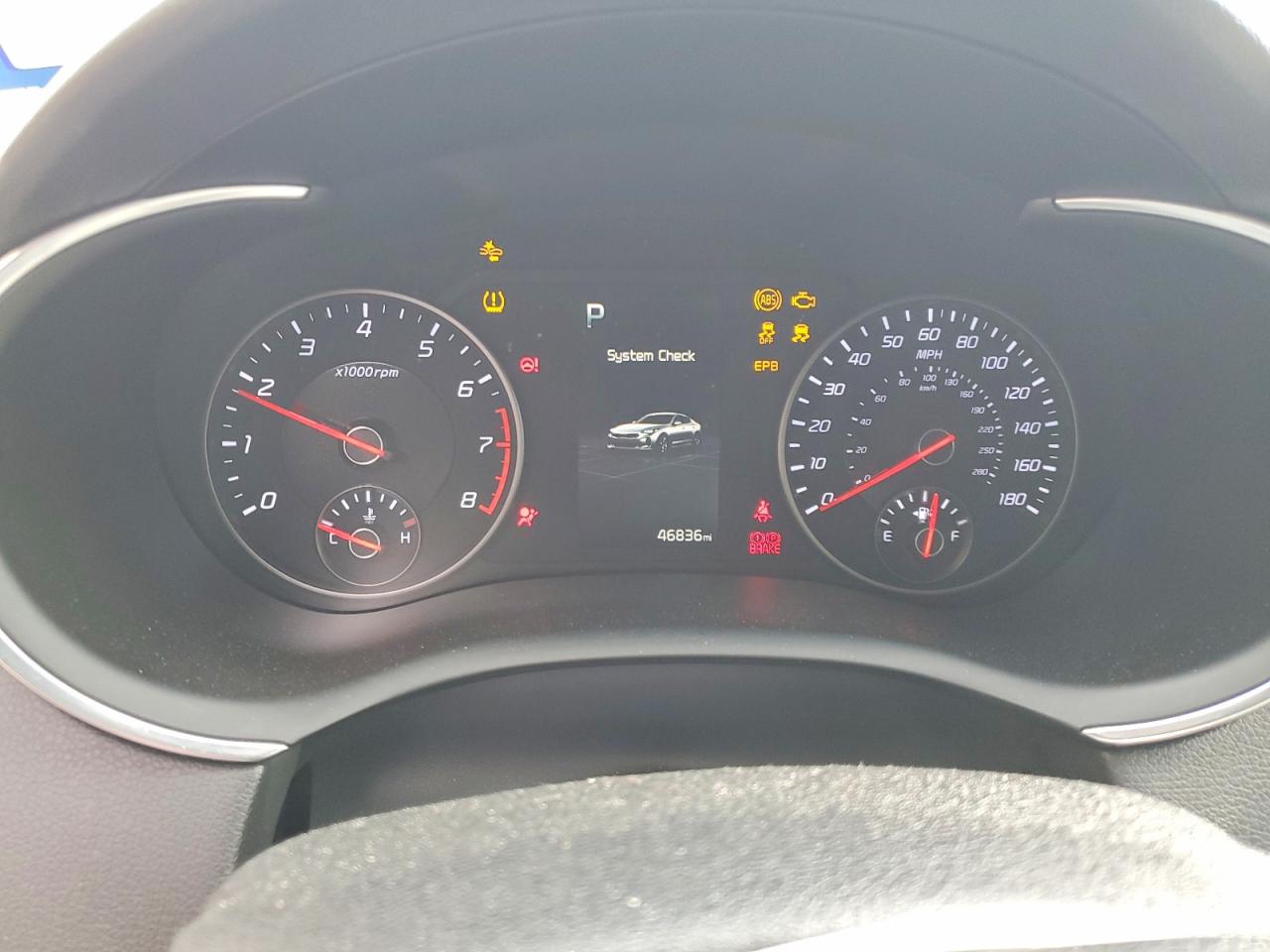 2023 KIA Stinger VIN KNAE35LD3P6128701 photo 9