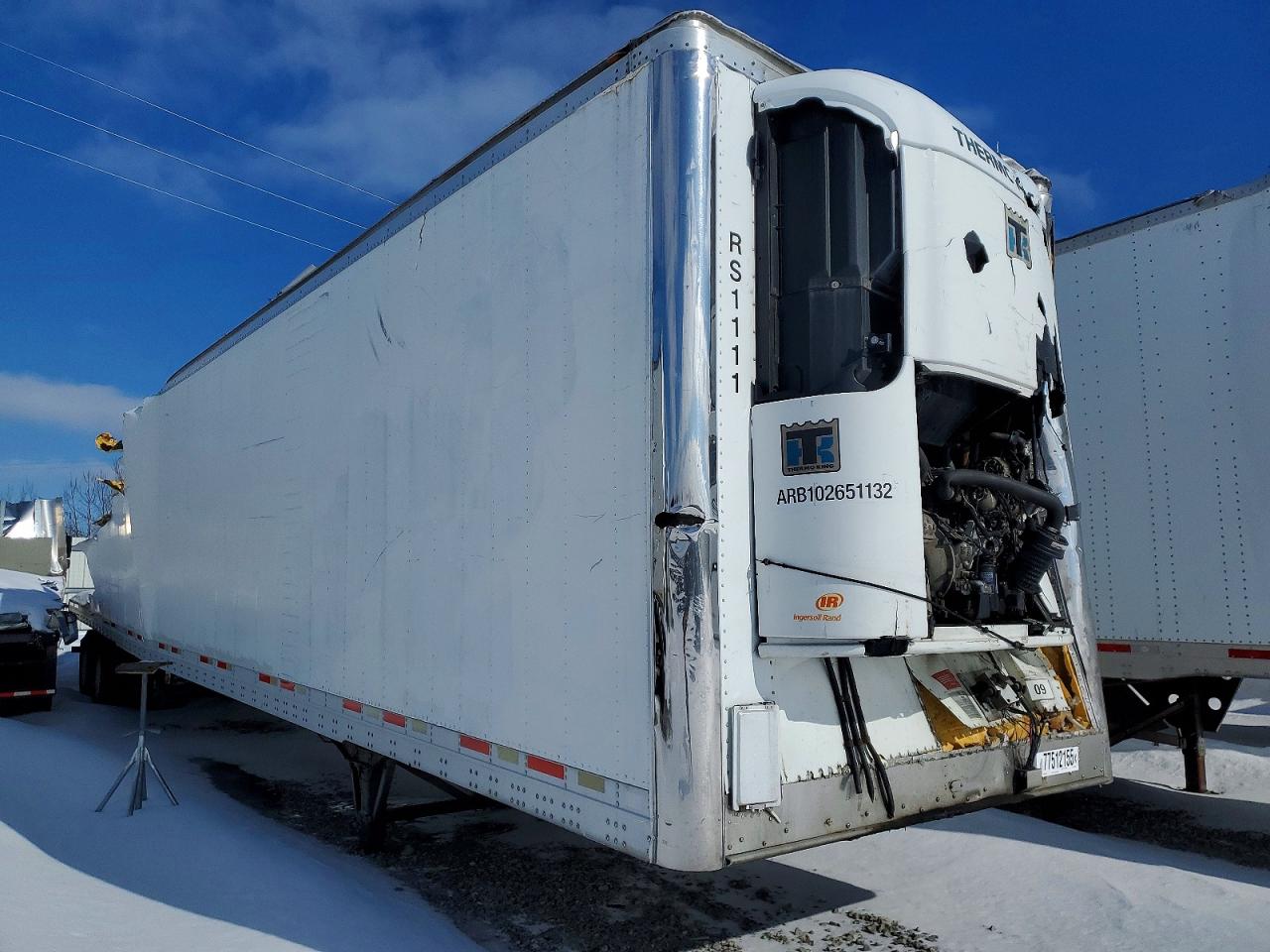 2011 WABASH Unknown VIN 1JJV532B5BL559561 photo 1