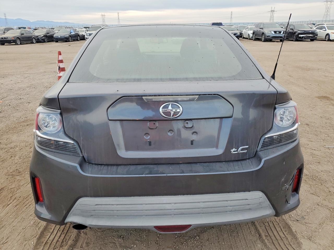 2015 Toyota Scion VIN JTKJF5C76FJ010648 photo 6