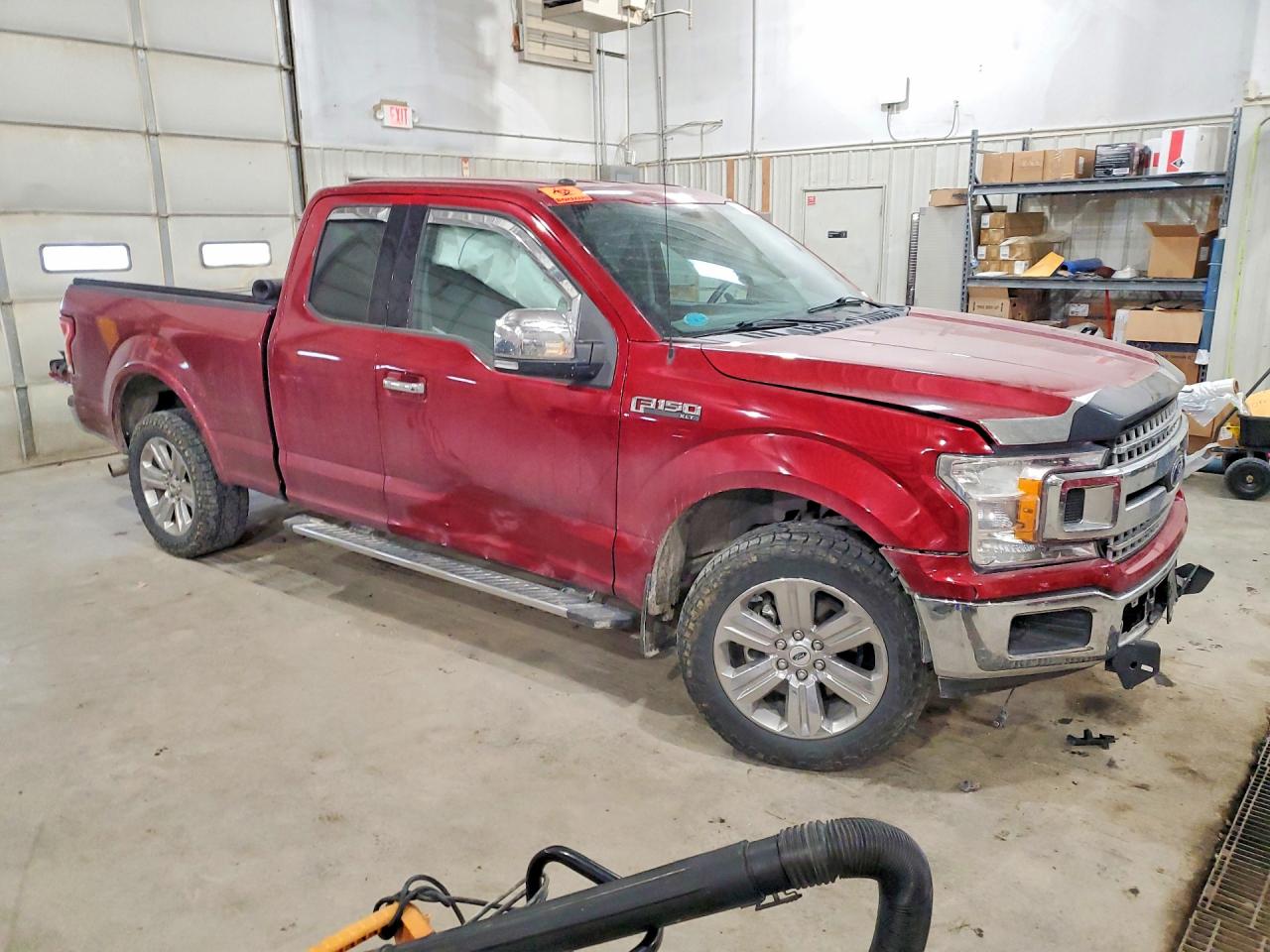 2018 FORD F150 VIN 1FTFX1EG1JFA06163 photo 4
