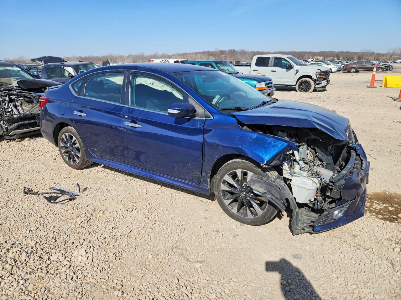 2019 NISS Sentra VIN 3N1AB7AP0KY330946 photo 4