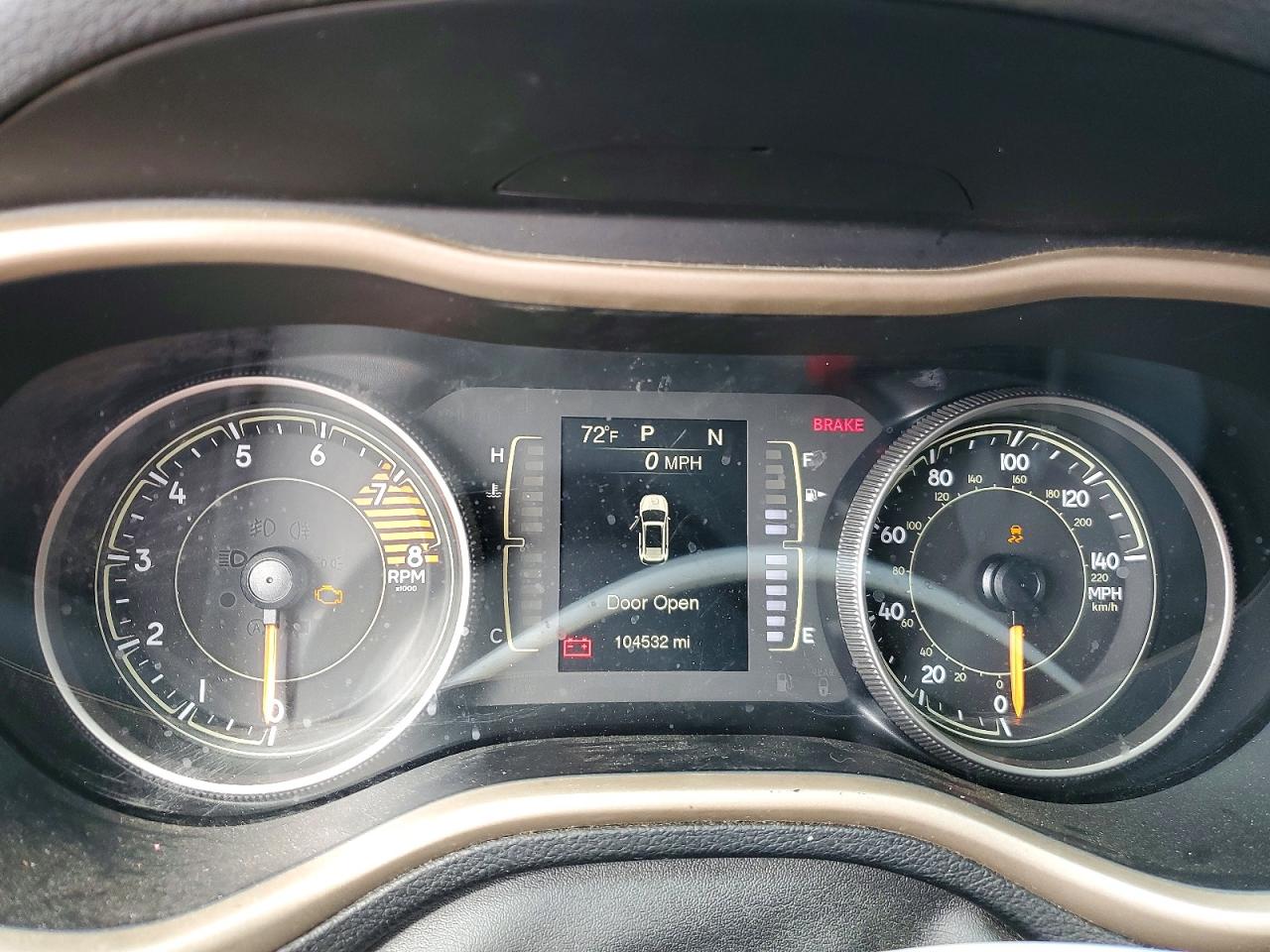 2017 Jeep Grand cher VIN 1C4PJLAS6HW661814 photo 9