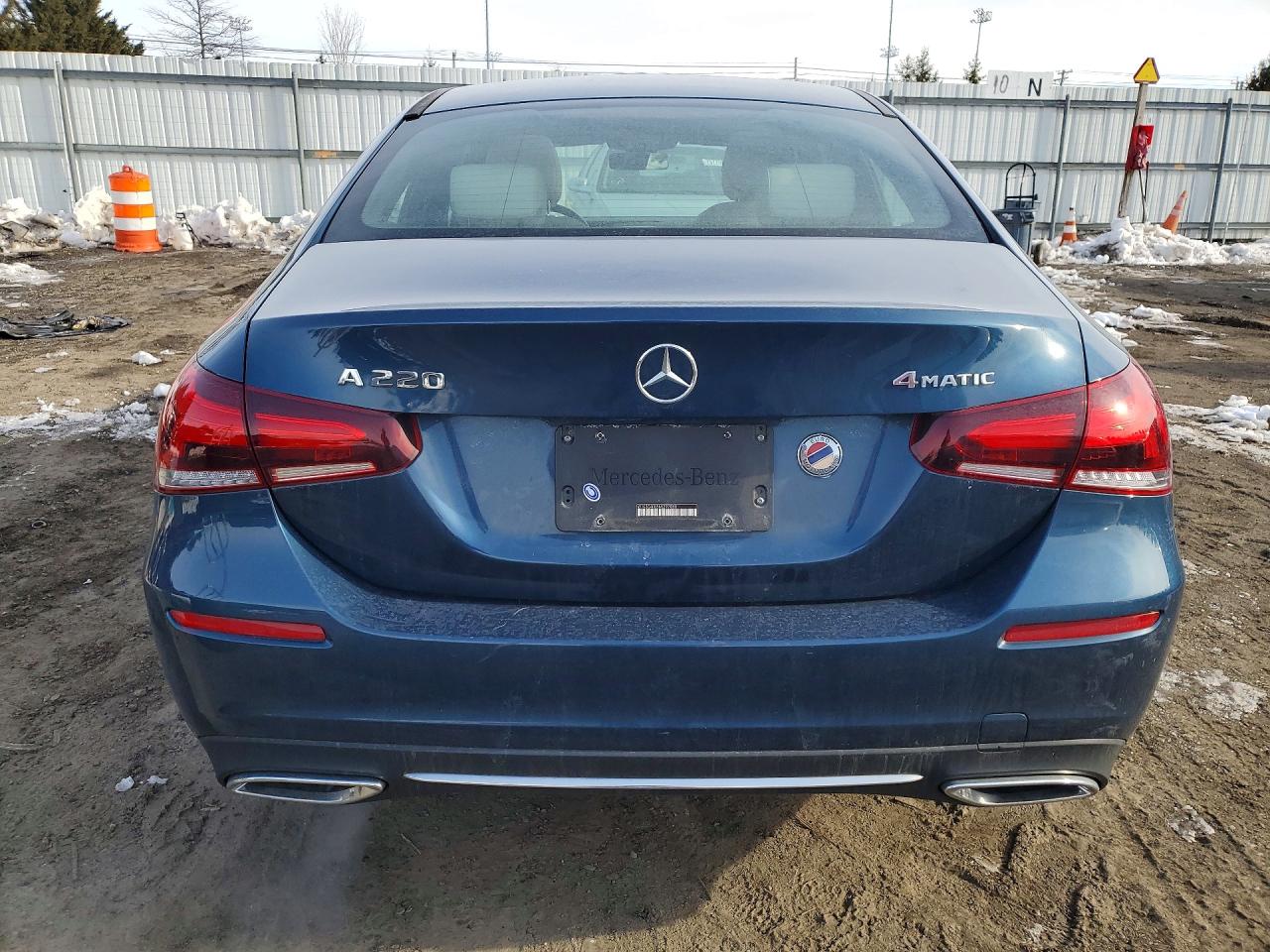 2021 Mercedes-Benz A-class VIN W1K3G4FB5MJ297880 photo 6