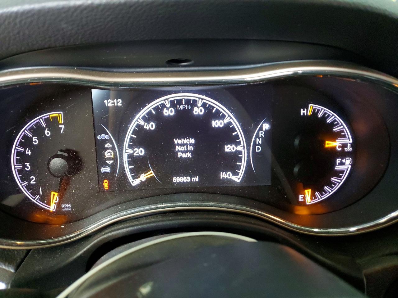 2017 Jeep Grand cher VIN 1C4RJFBG5HC754068 photo 9