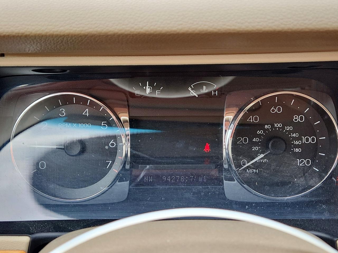 2006 LINCOLN Zephyr VIN 3LNHM26126R646860 photo 9
