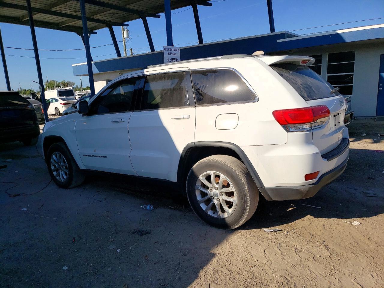 2014 JEEP Grand cher VIN 1C4RJEAG8EC433097 photo 2