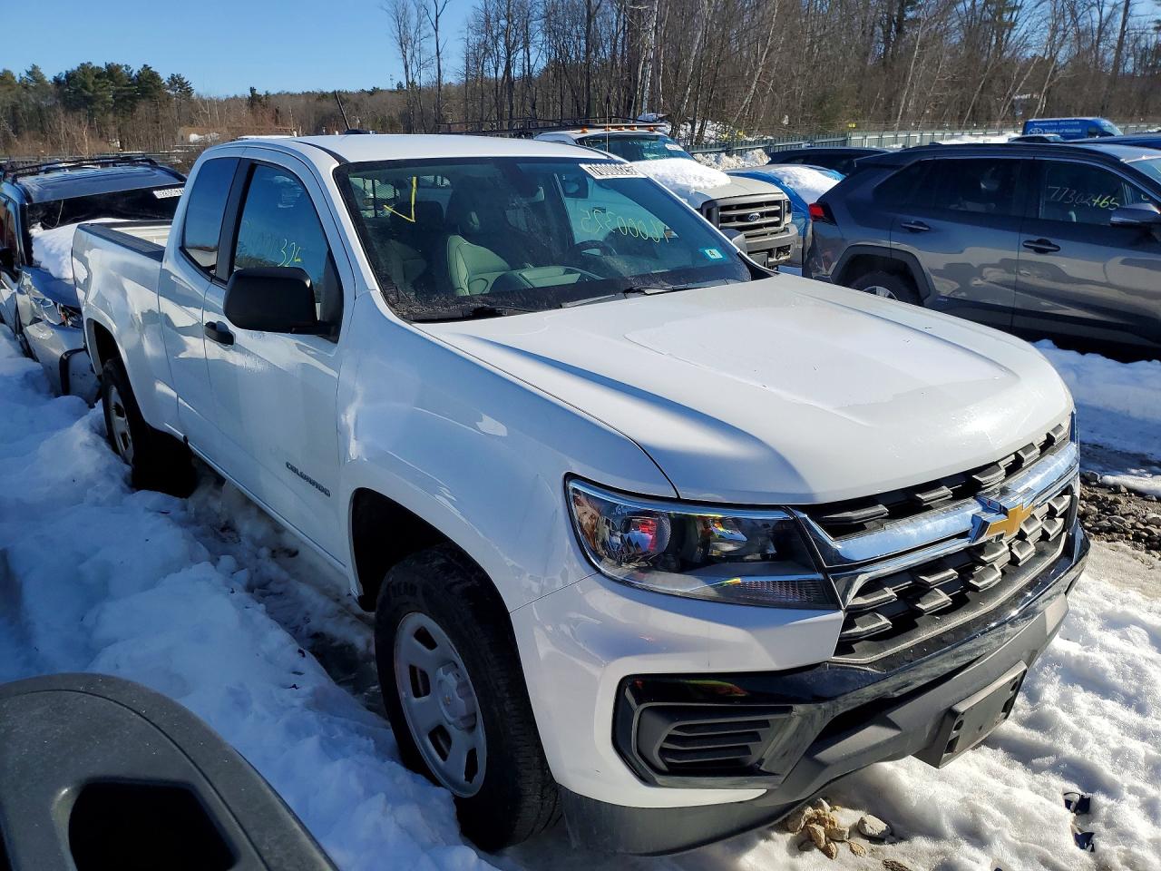 2022 Chevy Colorado VIN 1GCHSBEA0N1126158 photo 4
