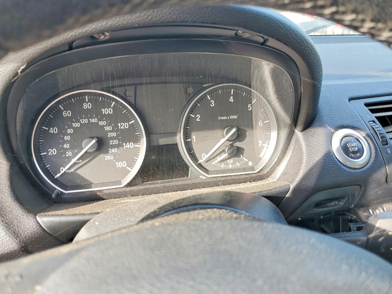 2009 BMW 1 series VIN WBAUP93529VF49305 photo 9