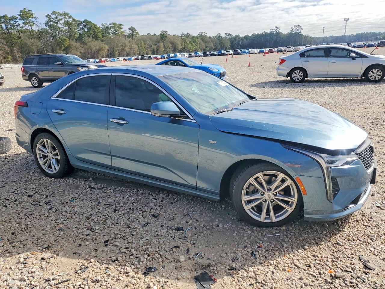 2023 Cadillac Ct4 VIN 1G6DJ5RKXP0127769 photo 4