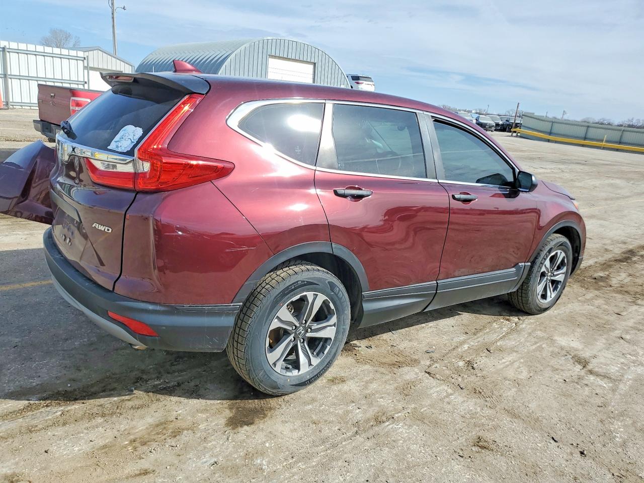 2019 Honda Crv VIN 2HKRW6H32KH205557 photo 3